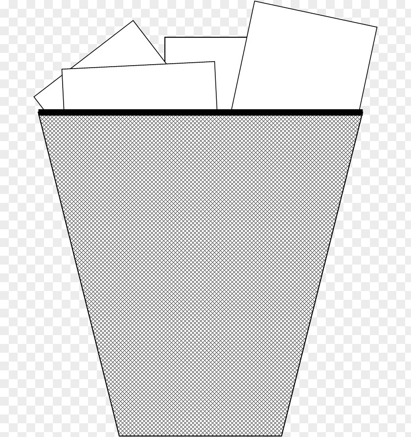 Cartoon Trashcan Structure Area Pattern PNG