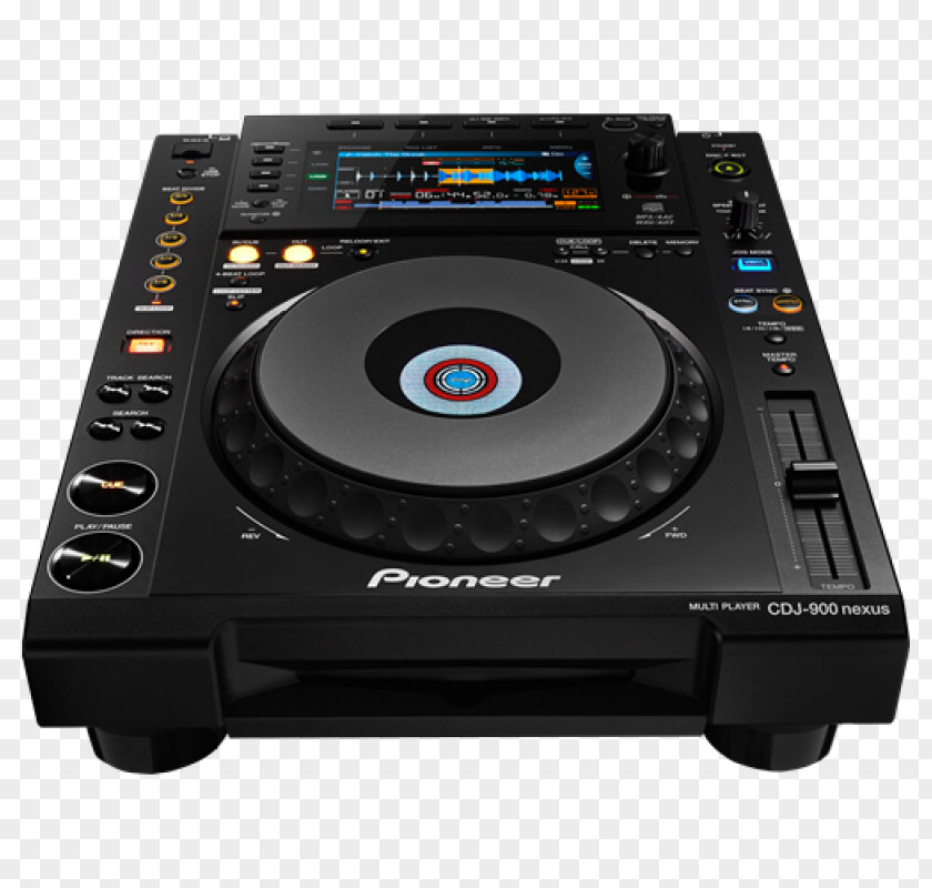 CDJ-900 CDJ-2000 Pioneer DJ Disc Jockey PNG
