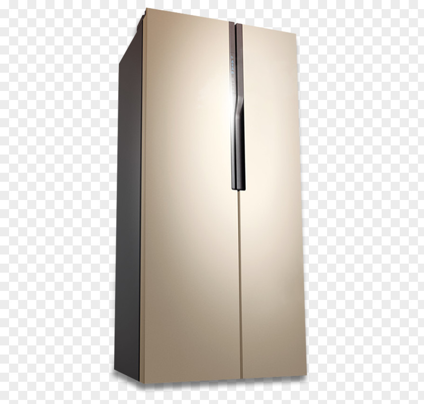 Champagne Open The Door To Refrigerator Home Appliance Wardrobe PNG