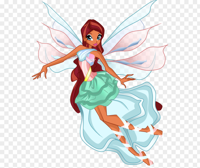 Fairy Aisha Roxy Bloom Tecna Winx Club: Believix In You PNG