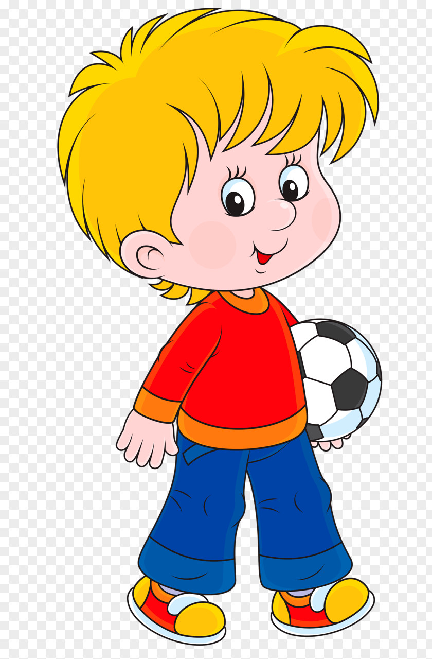 Football Child Clip Art PNG