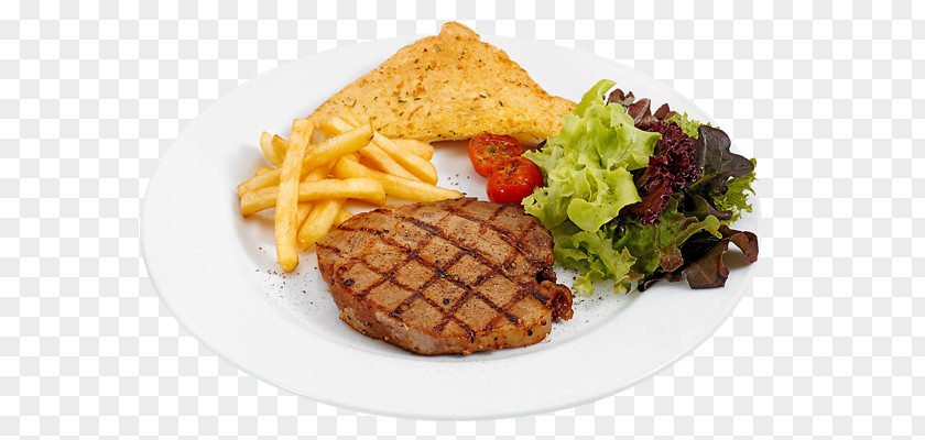 French Fries Full Breakfast Potato Wedges Steak Frites Buffalo Burger PNG