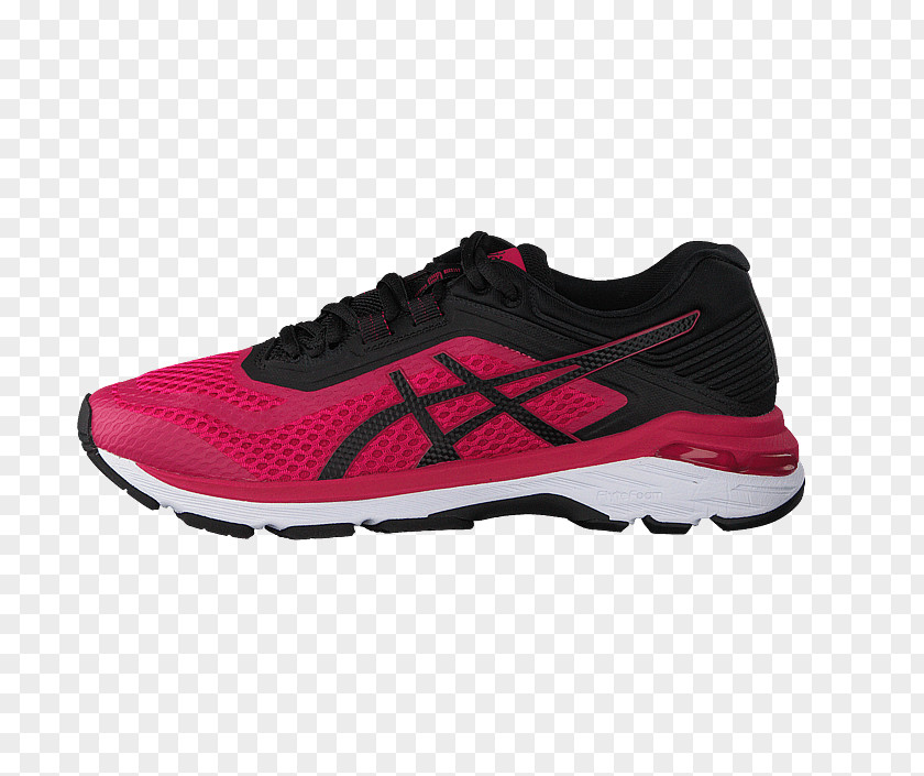 Hot Pink Asics Tennis Shoes For Women GT 2000 6 Mens Sports Clothing PNG