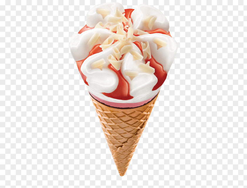 Ice Cream Cones Cornetto Strawberry Wall's PNG