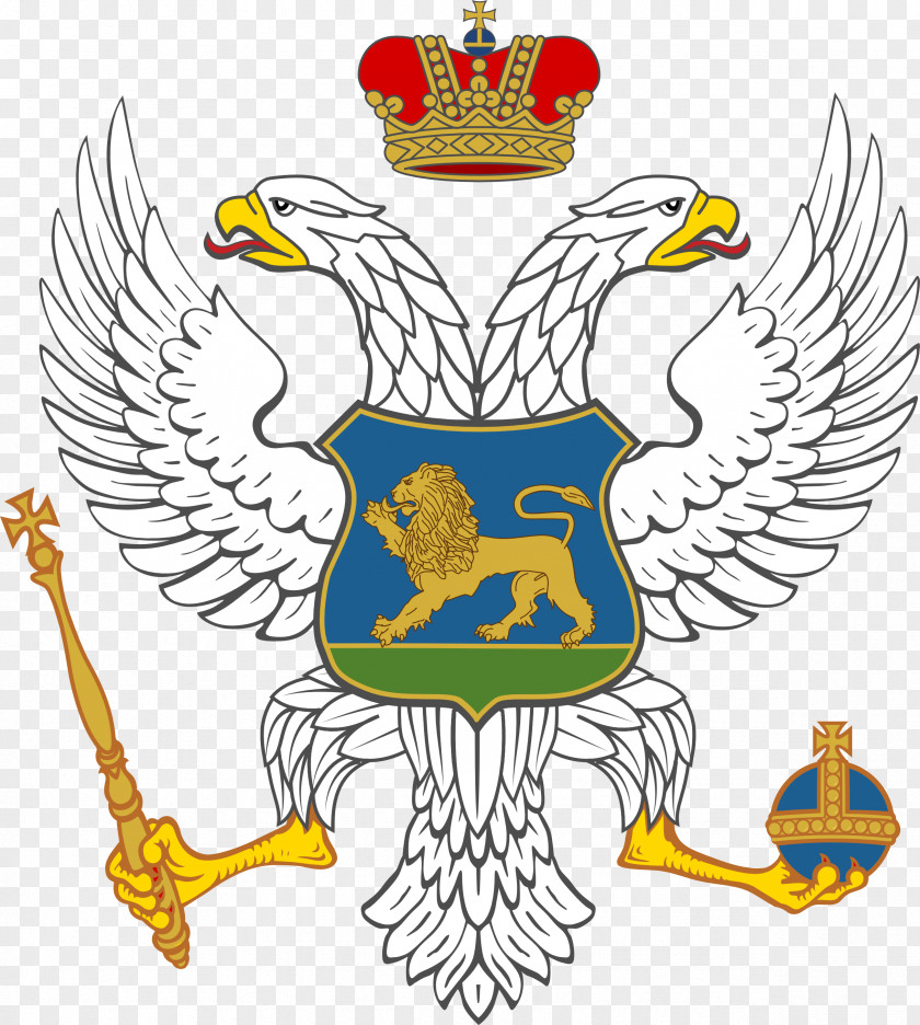 Kingdom Of Montenegro Principality Republic Coat Arms PNG