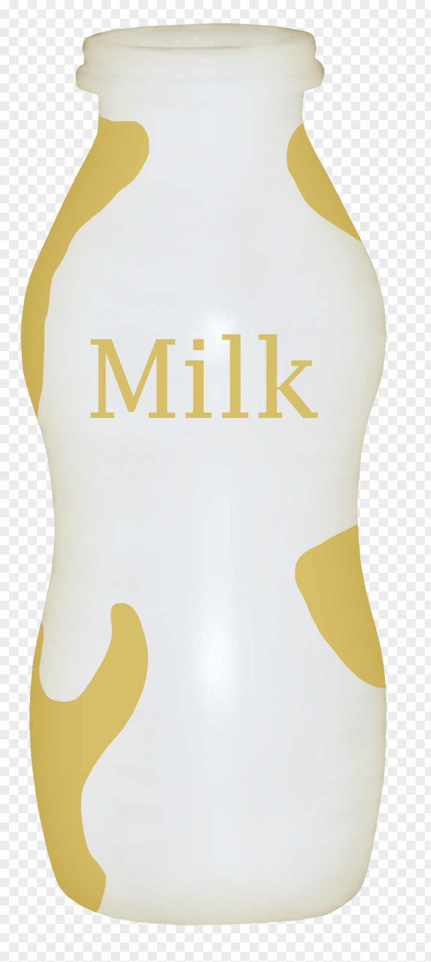 Milk Cup Gold Cows Bottle PNG