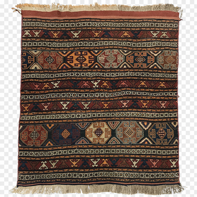 Persian Carpet Texture Throw Pillows Brown PNG