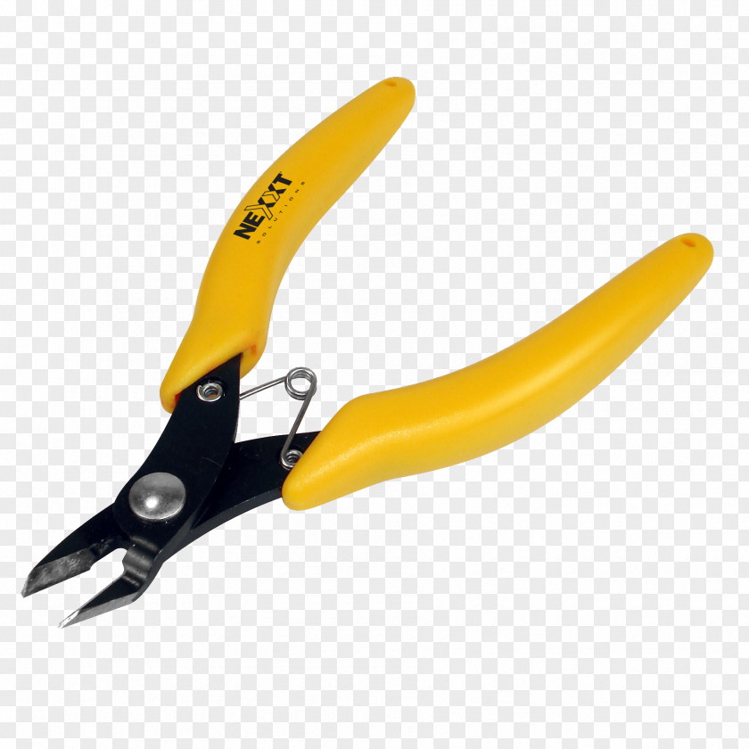 Plier Diagonal Pliers Tool Electrical Cable Patch PNG