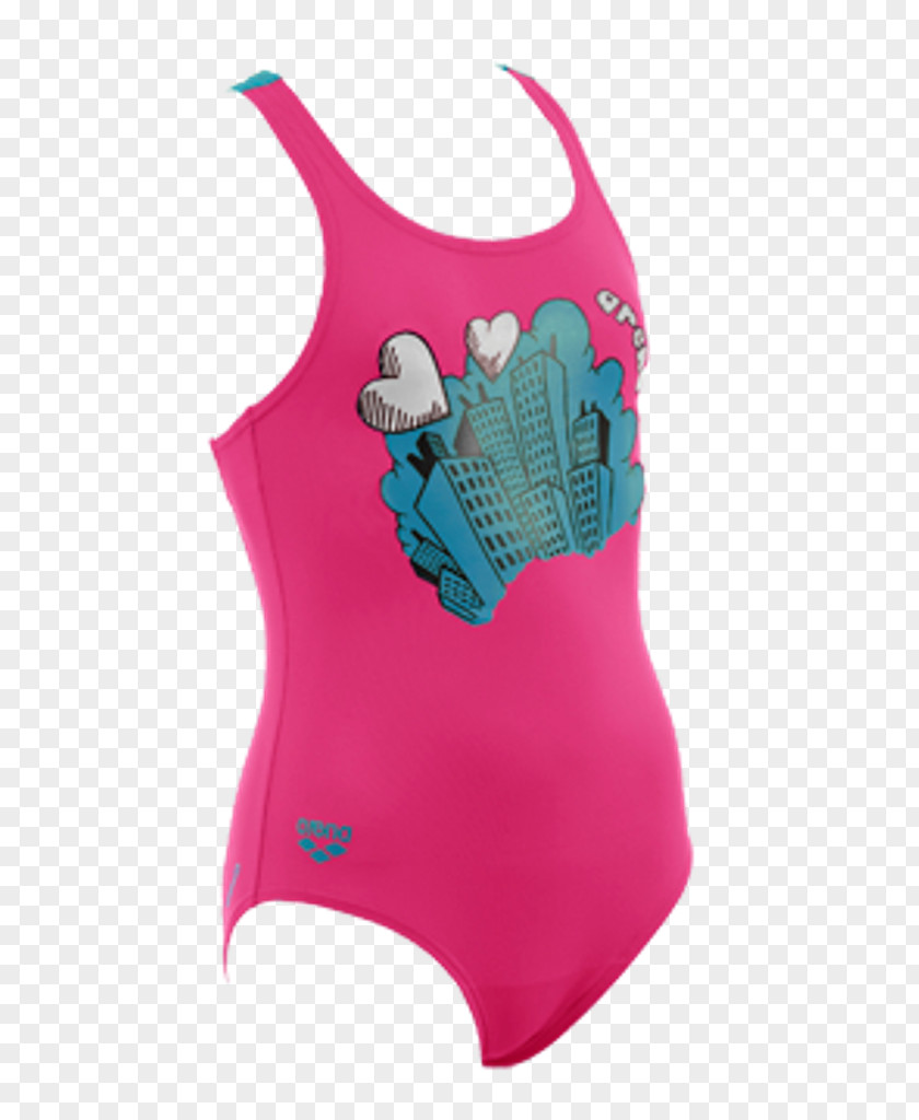 Swimsuit Pink M PNG