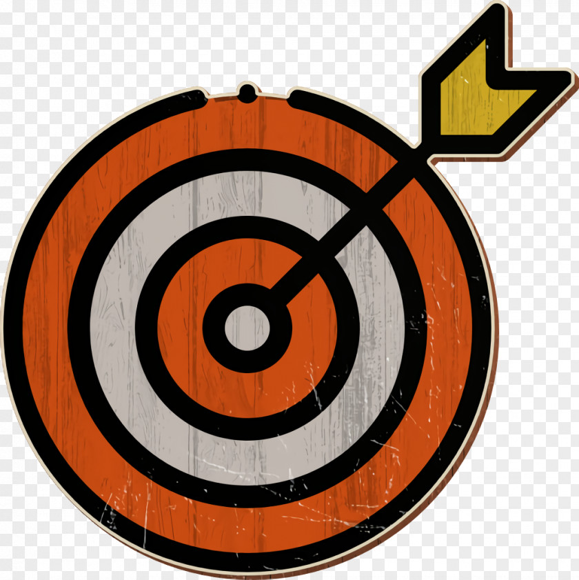 Target Icon Digital Marketing PNG