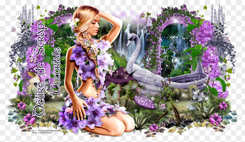 Winter Tutorial Floral Design English Lavender Cut Flowers Violet PNG