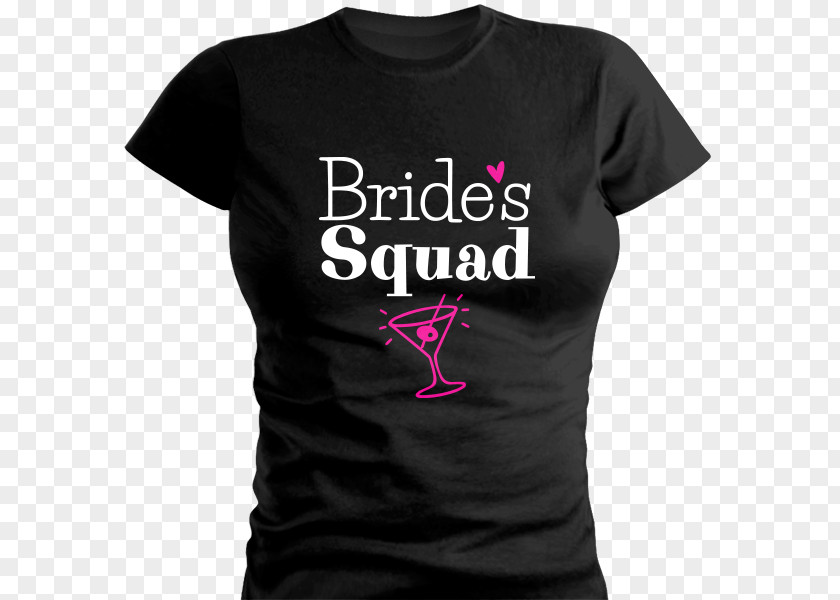 Bride Squad T-shirt Spreadshirt Sleeve Woman Infant PNG