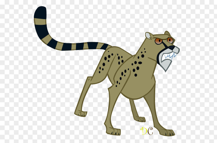 Cheetah Cat Lion DeviantArt PNG