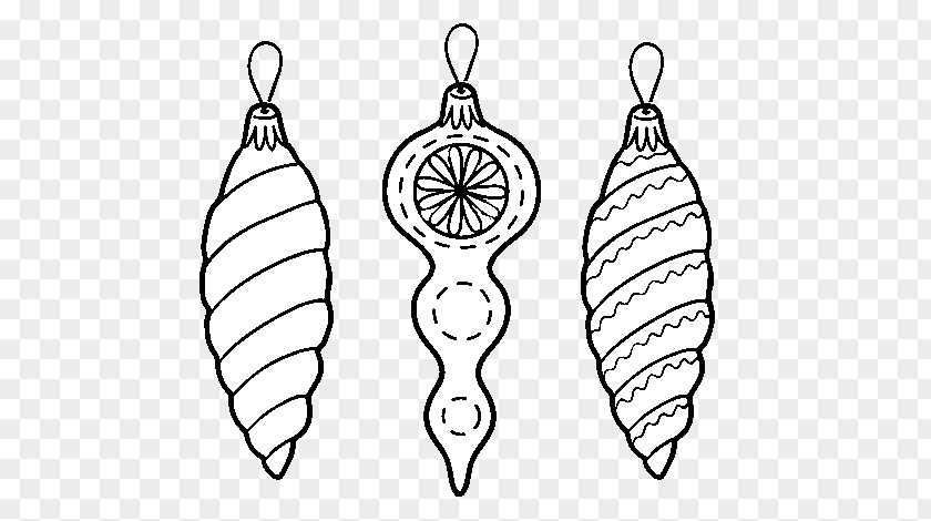 Christmas Tree Coloring Book Illustration Day PNG