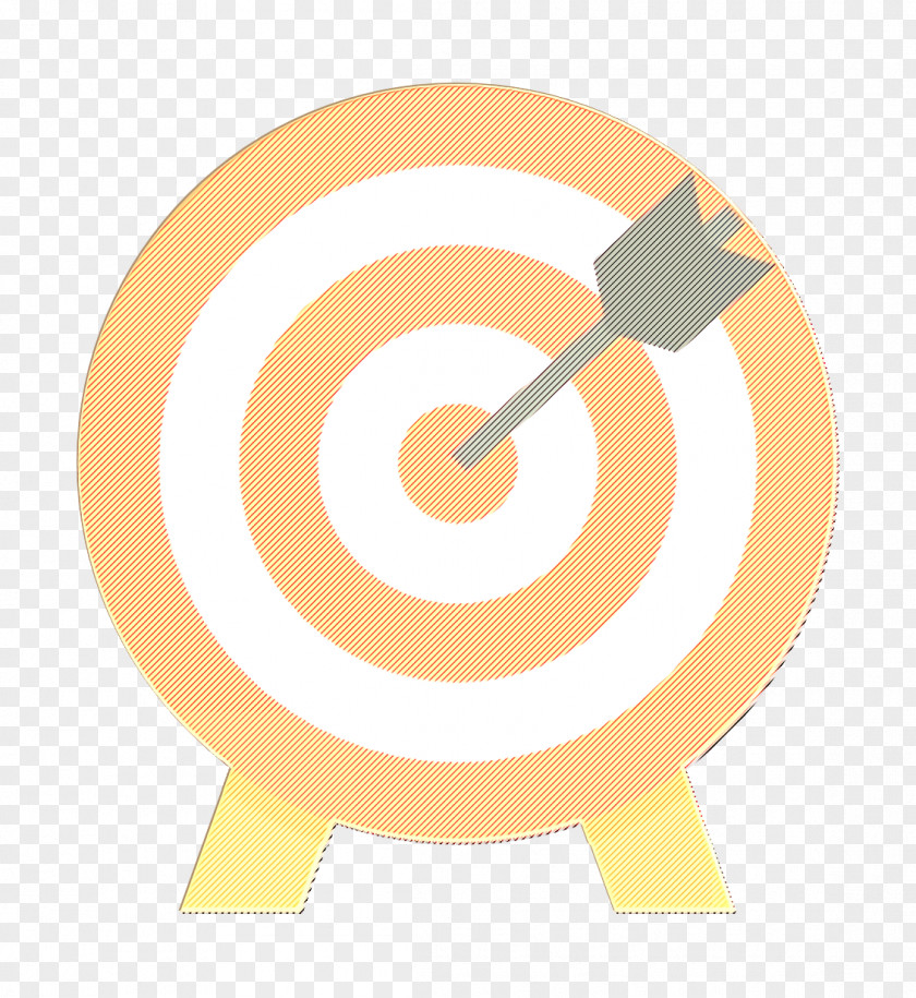 Digital Marketing Icon Target PNG