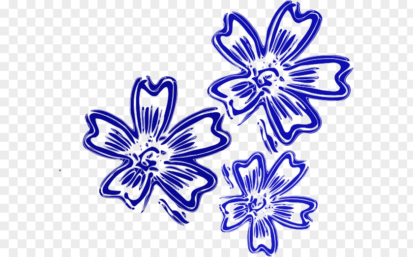 Flower Clip Art Wedding Flowers Blue Floral Design PNG