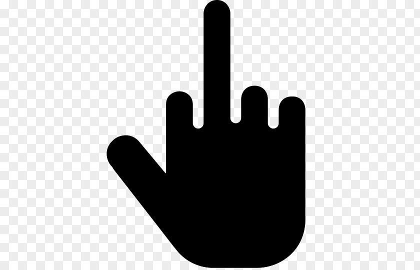 Hand Thumb Middle Finger PNG