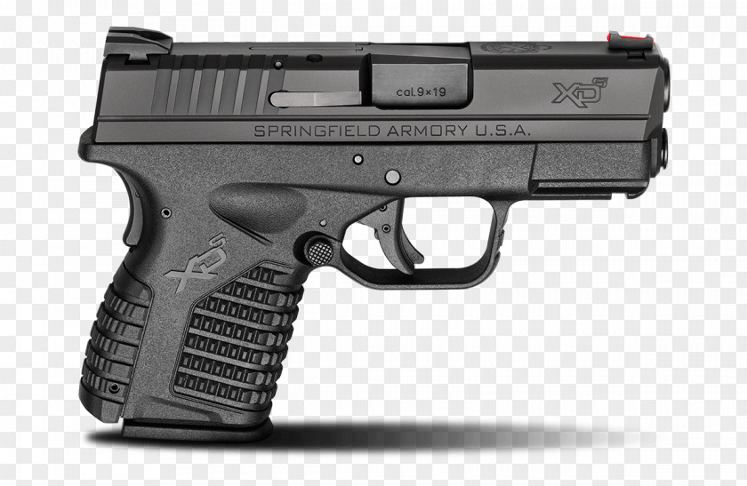 Handgun Springfield Armory XDM HS2000 9×19mm Parabellum Firearm PNG