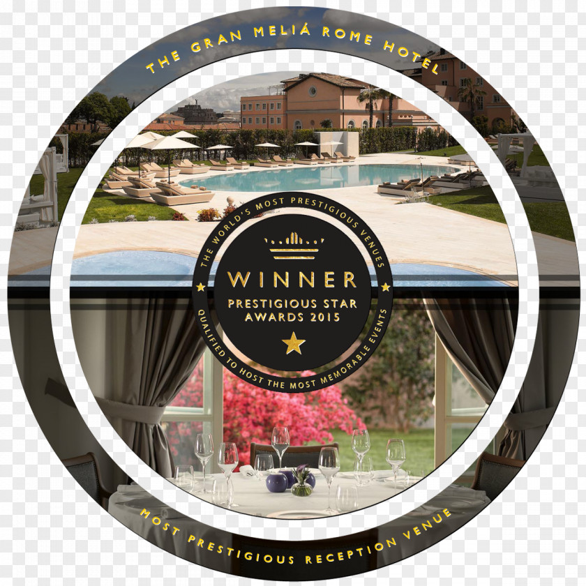 Luxury And Rich Person Gran Meliá Rome Hotels International GRAN MELIA ROME VILLA AGRIPPINA Star Awards 2015 PNG