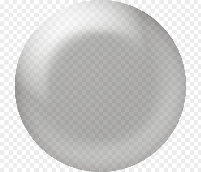 Metal Bathtub With Bubbles Sphere Grey PNG