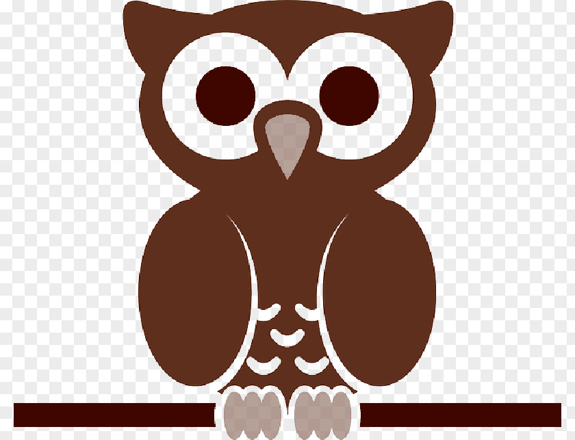 Owl Clip Art Cartoon Image Illustration PNG