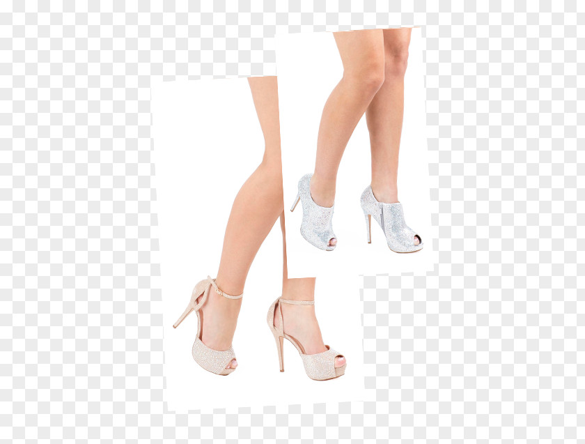 Peeptoe Shoe High-heeled Sandal Ankle PNG