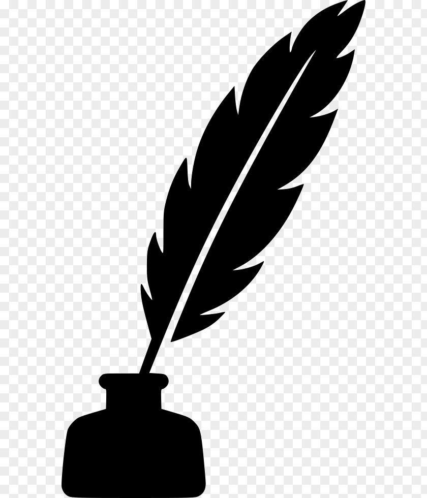 Pen Quill Inkwell PNG