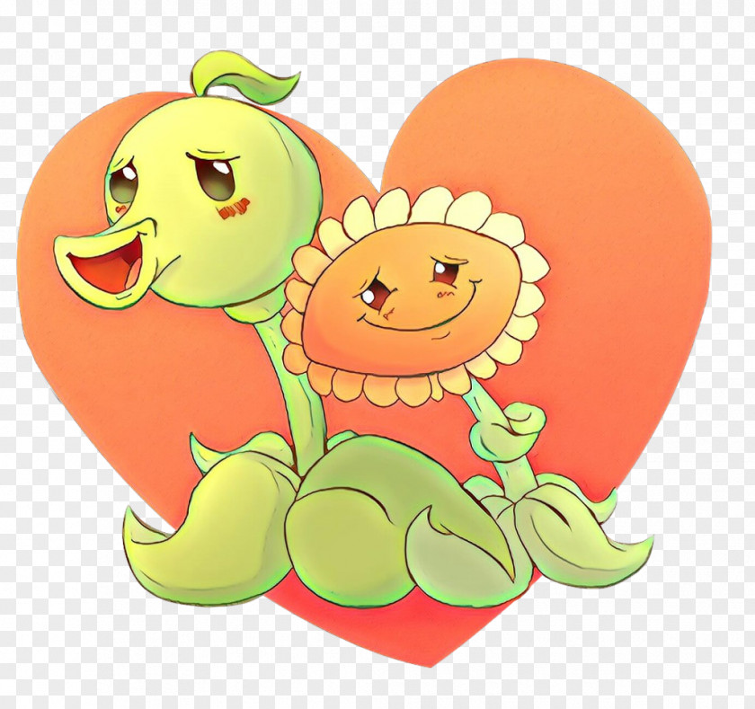 Smile Cartoon Sunflower Plants Vs Zombies PNG