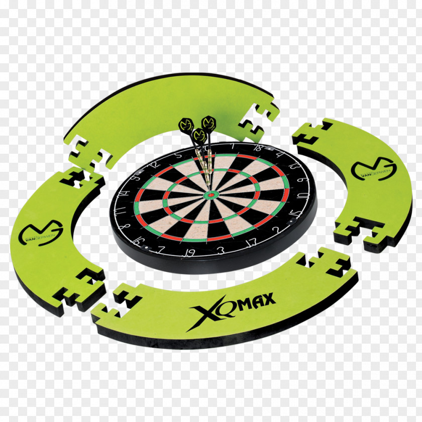 Surround Lines Professional Darts Corporation XQMAX Bull Satz PNG
