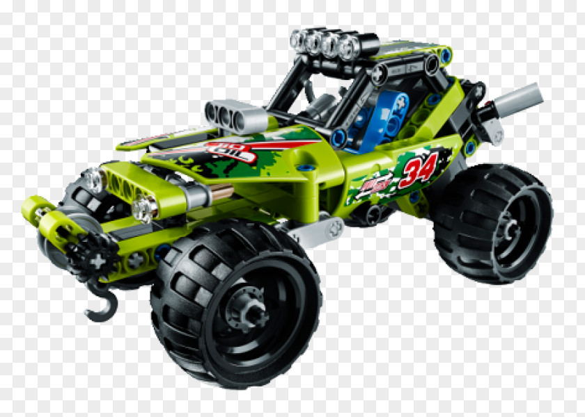 Toy Lego Technic Desert Racer LEGO Front Loader 8265 1061 Pieces PNG