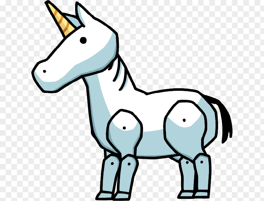 Unicorn Head Super Scribblenauts Horse Wiki PNG