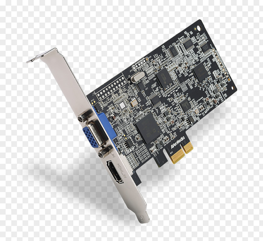 AVerMedia Live Gamer HD Technologies Video Capture PCI Express TV Tuner Card PNG