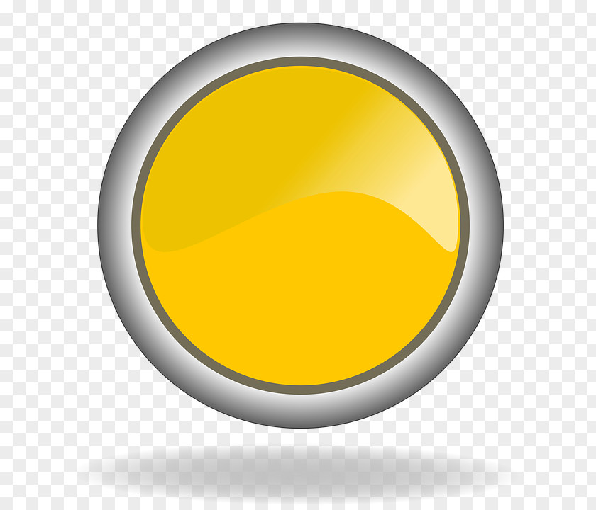 Button Yellow PNG