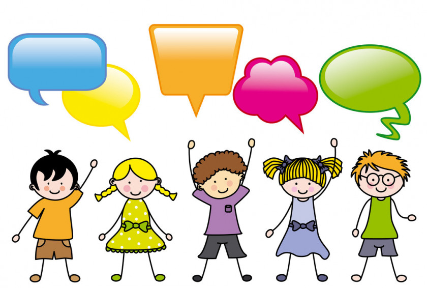 Child Dialogue Clip Art PNG