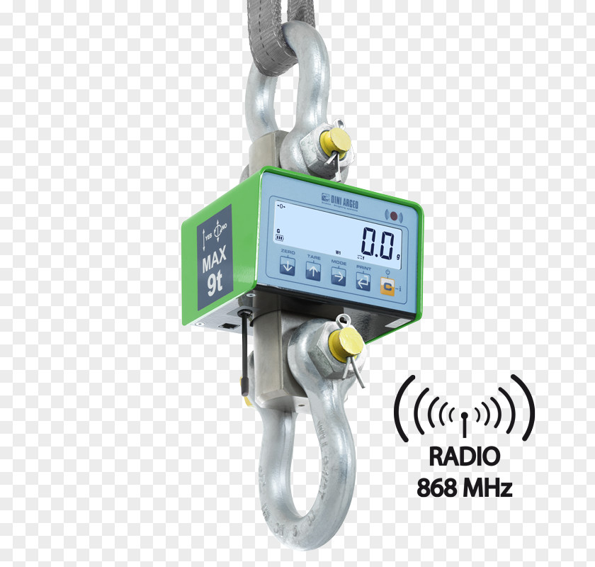 Crane Measuring Scales Radio Frequency Spring Scale PNG