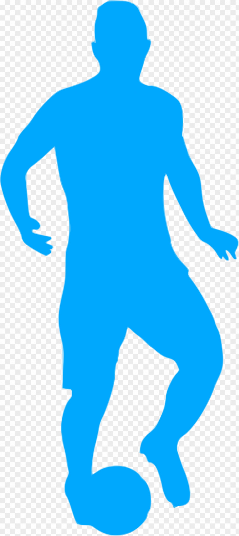 Footballer Burgas Silhouette Clip Art PNG