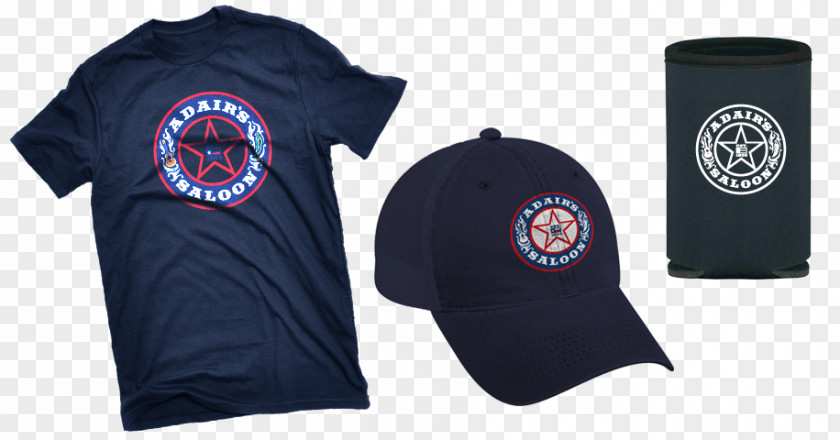 Gifts Shop T-shirt Cap Clothing NFL Adair's Saloon PNG