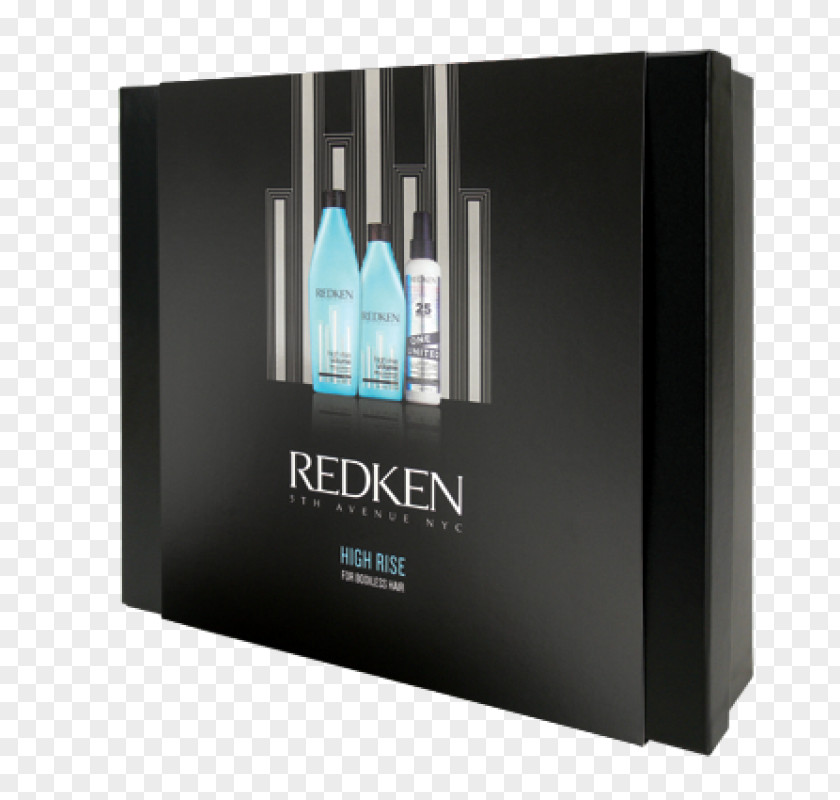High Rise Redken One United All In Multi-Benefit Treatment Volume Lifting Shampoo Gift Set Extreme Length Primer PNG