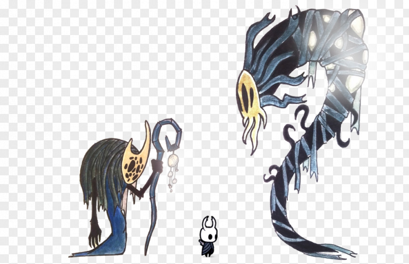 Horse Hollow Knight Fan Art PNG