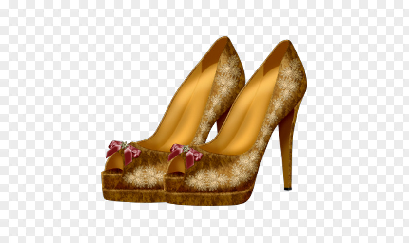 Ladies Shoes Shoe High-heeled Footwear Sandal PNG