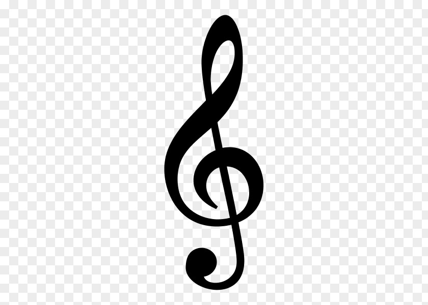 Musical Note G-clef Treble PNG