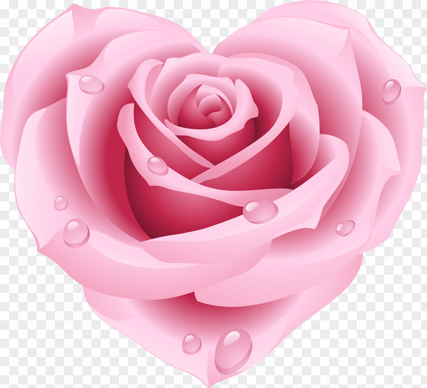 Pillow Rose Heart Pink Clip Art PNG