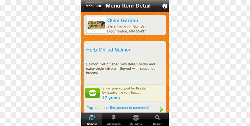 Restaurant Menu App Smartphone Feature Phone Handheld Devices Font Multimedia PNG