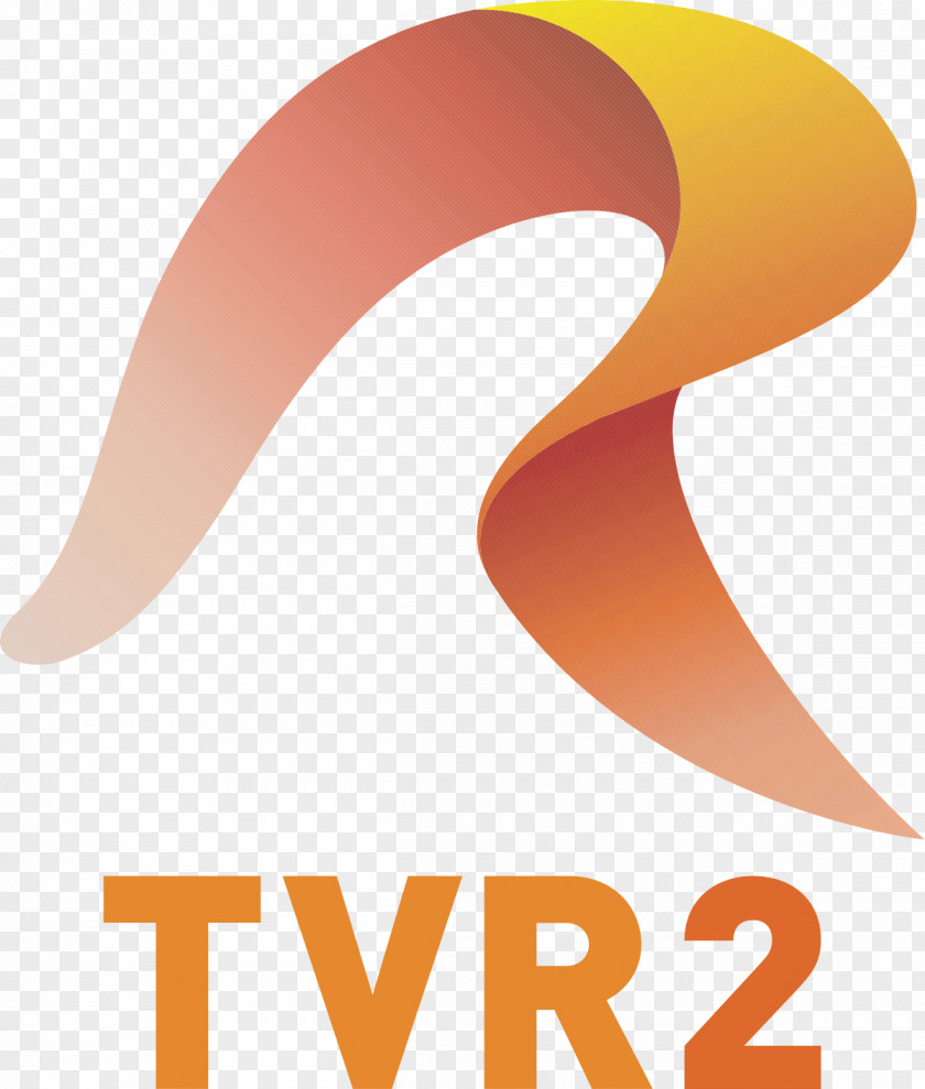 Romanian Television TVR1 TVR2 Logo PNG