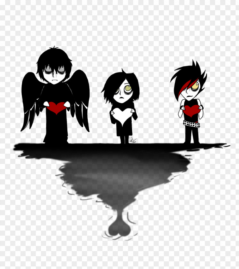 Saint Valentines Day Vertebrate Clip Art Illustration Desktop Wallpaper Black Hair PNG