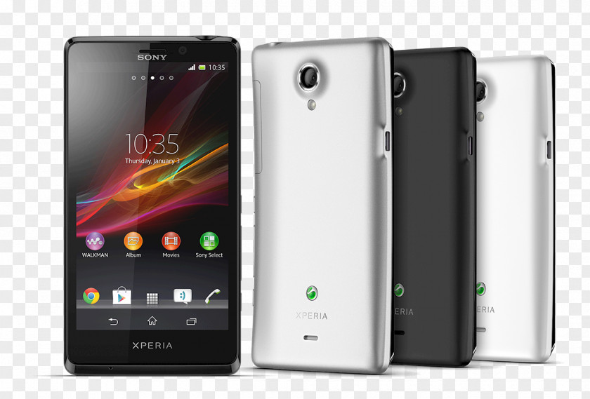 Smartphone Sony Xperia T Z Mobile S PNG