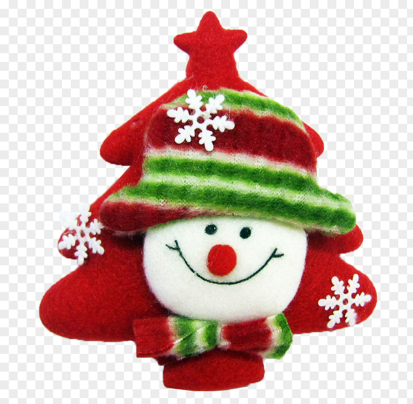 Snow Christmas Ornament Snowman Santa Claus PNG