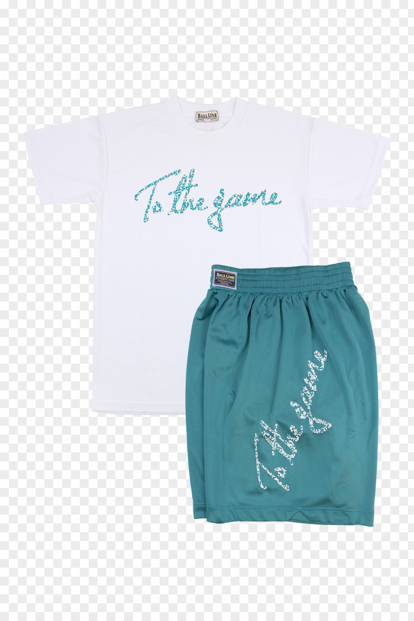 T-shirt Sleeve Turquoise Font PNG