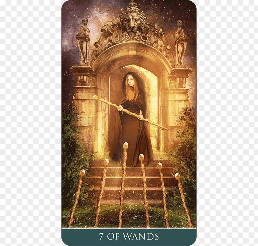Thelema Tarot Suit Of Wands King Playing Card PNG