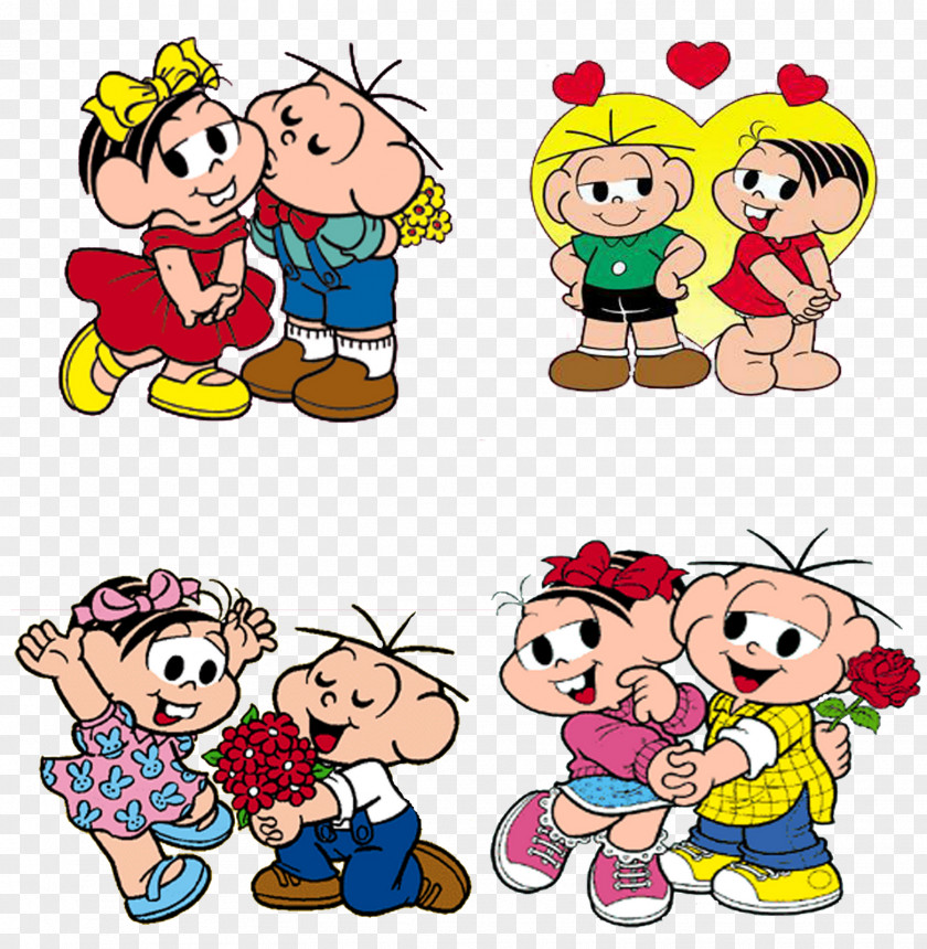 Turma Da Monica Cartoon Clip Art PNG